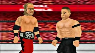 WR2D - Edge vs. John Cena – WWE Title Match: Royal Rumble 2006