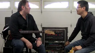 Shawn Tynan playing Dann Huff's Mesa Studio Preamp & Rack System restored by @andrewraharjo