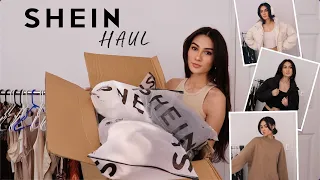 HUGE SHEIN WINTER HAUL 2O22 | 20+ items (coats, puffer jackets, sweaters, etc.)