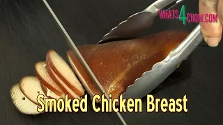 Smoked Chicken Breasts - Cured and Smoked Chicken Breast Cold Cuts - How to Smoke Chicken Breast