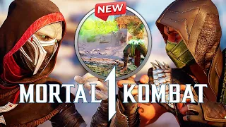 Mortal Kombat 1 - Reptile NEW Special-Moves! + NEW Ermac & Mavado Screenshots & MORE!