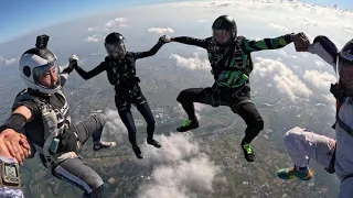 5way Head up Japanese Record!! Sep/17/2023 in Tokyo Skydiving Club