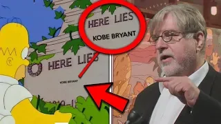 Simpsons Creator Explains Predictions He Got Right...