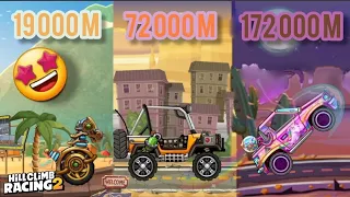 HCR2 Ranking ALL VEHICLES by LONGEST DISTANCE in ADVENTURE 🤪 (updated)
