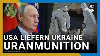 Waffenhilfe: USA liefern Ukraine Uranmunition