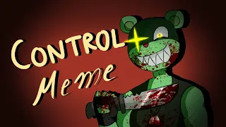 HTF Control Meme (Flippy x Flaky) *Blood Warning* [OLD MEME]