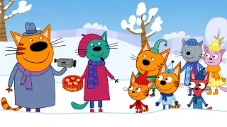 Kid-E-Cats | Snow Sculptures - Episode 11 | Cartoons for kids