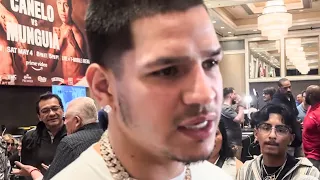 Edgar Berlanga CHECKS Gervonta Davis CAPPIN & PULLS UP on Canelo to SCOUT & CONFRONT De La Hoya