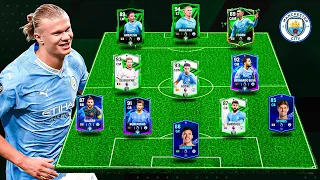 I Built Manchester City Squad! Best Special Man City Squad Builder In FC Mobile