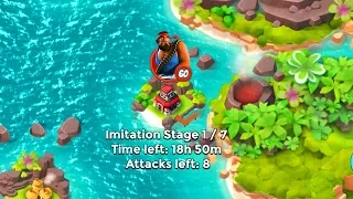 Only Heavies vs Imitation Game in Boom Beach!