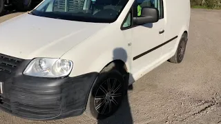 Köp VW Caddy 2,0 SDI -05 på klaravik.se