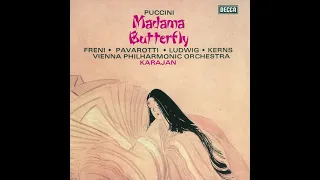 Giacomo Puccini – Madama Butterfly – Karajan, Freni, Pavarotti, Ludwig, Kerns, VPO, 1974 [24/96]