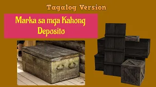 Marka na ang Deposito ay Nakakahon - Yamashita Treasures