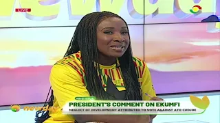 #TV3Newday: Prez comments on Ekumfi: Neglect of development attributed to vote against Ato Cudjo