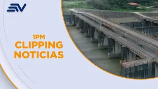 Ecuador está en crisis energética por la sequía de los ríos | Televistazo | Ecuavisa