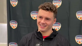 Ladd McConkey says what he's seen out of transfer WR London Humphreys already | Georgia Football