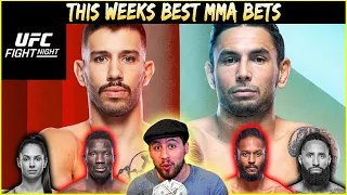 This Weeks Best MMA Bets - UFC Vegas 91 Betting Breakdown Nicolau vs Perez