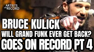 "Reunion Riffs: Bruce Kulick on the Fate of Grand Funk Railroad"