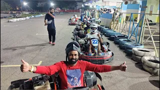 Go Karting @Hyderabad ll omanshideas