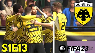 Η μάχη στους 16 του CONFERENCE LEAGUE! FIFA 23 AEK ATHENS CAREER MODE S1E13