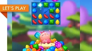 Let's Play - Candy Crush Friends Saga iOS (Level 1 - 10)