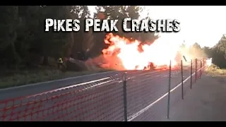 Pikes Peak Hill Climb Crashes