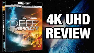 Deep Impact 4K UHD Blu-ray Review | No DNR In Sight!