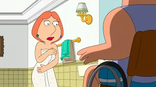 Family Guy - Joe Get's A B*ner