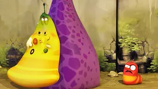 LARVA - Pizza perdida | 2019 Filme completo | Dos desenhos animados | Cartoons Para Crianças