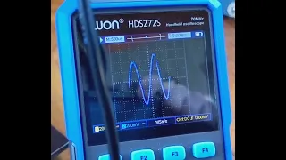 Owon HDS272S shows off high speed waveform update