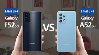 Samsung Galaxy F52 5G Vs Samsung Galaxy A52 5G