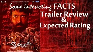 Super 30 | Trailer Review & Rating | Hrithik Roshan | Mrunal Thakur | Vikas Bahl |