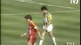 Fenerbahçe 5 1 Galatasaray   Geniş Özet 15 04 1990