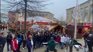 ECI GC Choir Tour - Bristol Christmas Market