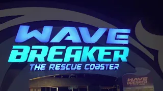 Wave Breaker The Rescue Coaster 360 POV