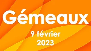 ❤️ Horoscope Gémeaux pour aujourd'hui 9 février 2023 ♊ horoscope quotidien du tarot Gémeaux