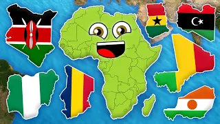 Geography of Africa | Regions Of The World | KLT Geography