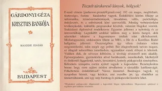 Gárdonyi Géza - Krisztus bankója (hangoskönyv / novella)