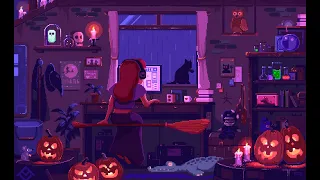 🎃 Spooky Beats 🎃 | Halloween Lo-Fi / Chillhop Mix