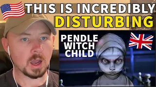 American Reacts to The Pendle Witch Child - The Disturbing Witch Trial That Shook Britain