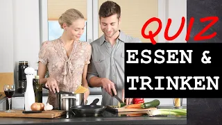 Quiz: ESSEN & TRINKEN #1 | TESTE DICH