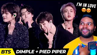 Ooh These Vocals 🤩 | BTS (방탄소년단) - Dimple 보조개 & Pied Piper 파이드파이퍼 (Live)| REACTION