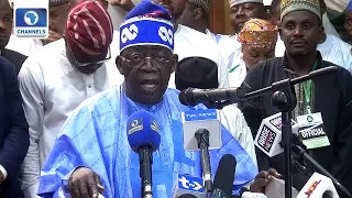 Tinubu Asks Atiku To Step Down And Endorse Him