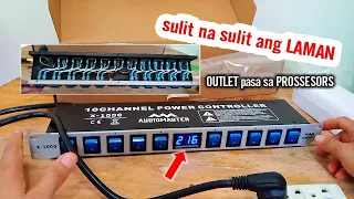 AUDIOMASTER 10 CHANNEL POWER CONTROLLER REVIEW AND TEST | WHATS INSIDE AUDIOMASTER POWER CONTROLLER?