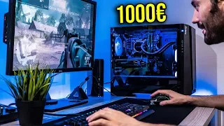 CONFIGURAZIONE GAMING INTEL 1000€-  i5 8400 + B360 - 7 GIOCHI PROVATI!