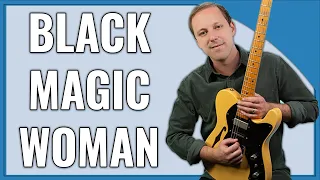 Black Magic Woman Rhythm Guitar Lesson (Santana)