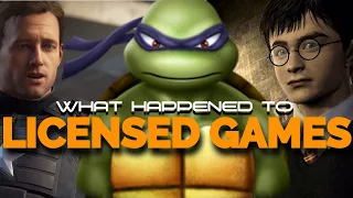 What Happened To Movie Tie-In Games??? | The Rise And Fall Of Licensed Games