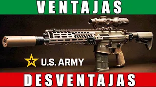 VENTAJAS y DESVENTAJAS del M7 🇺🇸💥NUEVO RIFLE del Ejército de EE.UU.