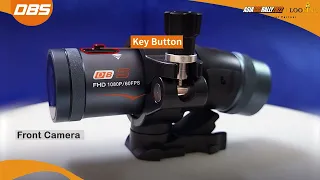 DB5 2K Helmet Cam - Key Button Operation