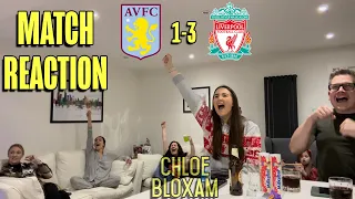 Salah, Virgil and Bajcetic Give Liverpool A Massive 3 points! | A.Villa 1 3 Liverpool Match Reaction